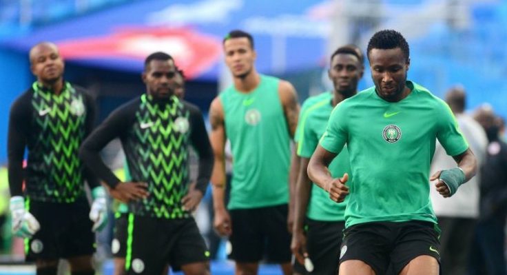 Mikel Obi, Leon Balogun open Super Eagles AFCON camp in Asaba