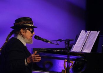 New Orleans music icon , Dr John, dies at 77