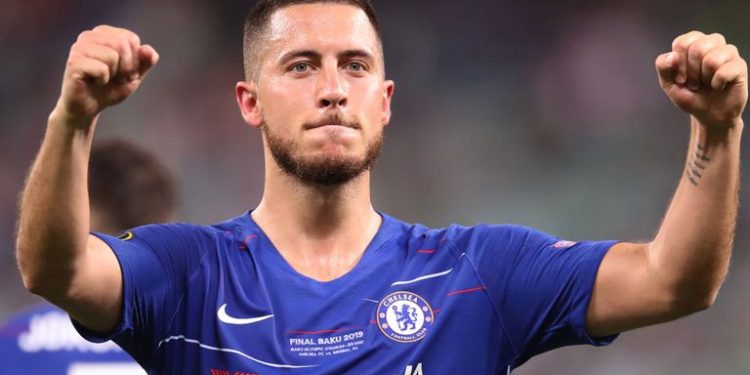 Hazard closes in on 88m Real Madrid switch