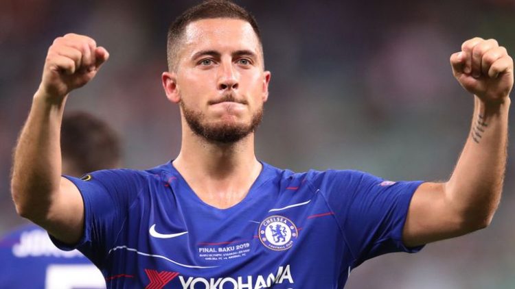Hazard closes in on 88m Real Madrid switch