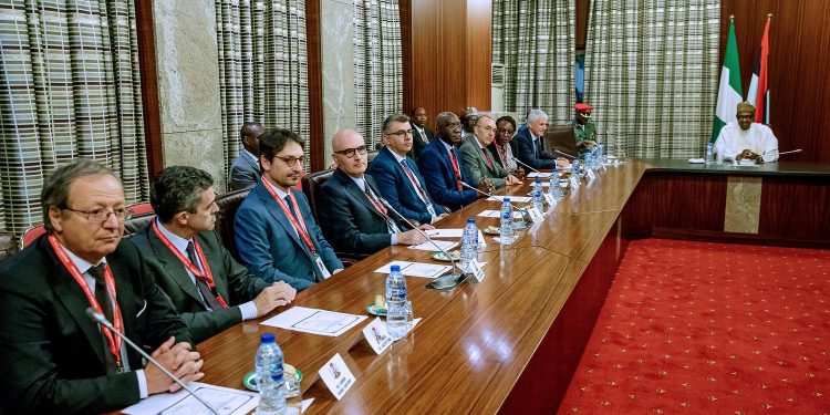 Buhari welcomes Italian support on stolen funds repatriation