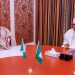 Borno governor meets Buhari, says military power not enough to end Boko Haram insurgency