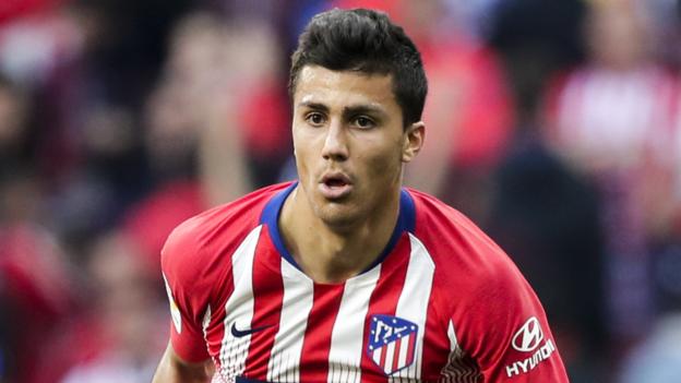 City to sign Rodri from Atletico Madrid with £62.6m