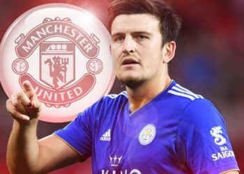 Man United bid £70m for Leicester City’s  Maguire