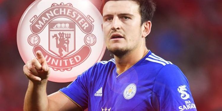 Man United bid £70m for Leicester City’s Maguire