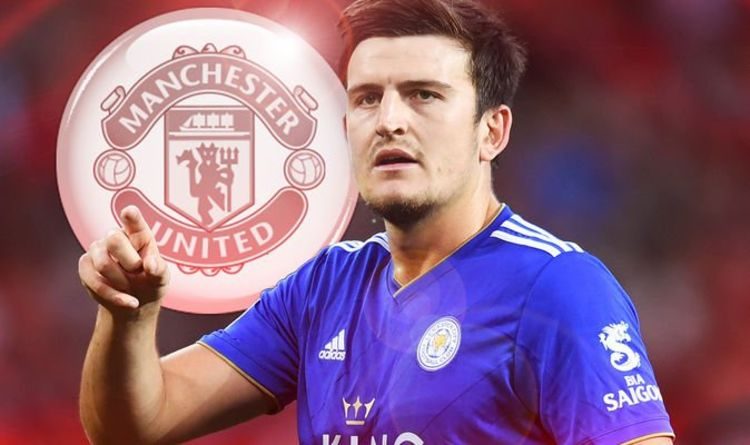 Man United bid £70m for Leicester City’s  Maguire