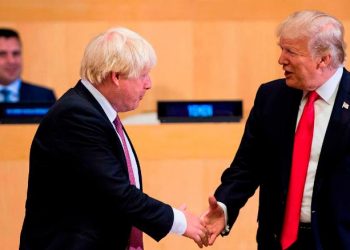 Trump declares support for ‘lookalike’, Boris Johnson’s PM bid