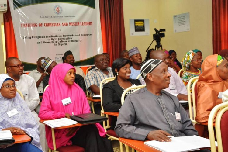 Effective use of religious institutions and networks to fight corruption and promote accountability
