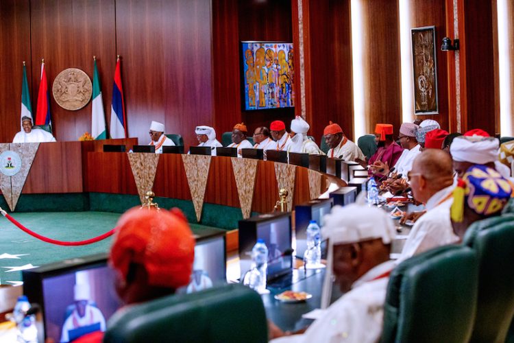 Intervene on Oshiomhole, Obaseki rift, Edo monarchs tell Buhari
