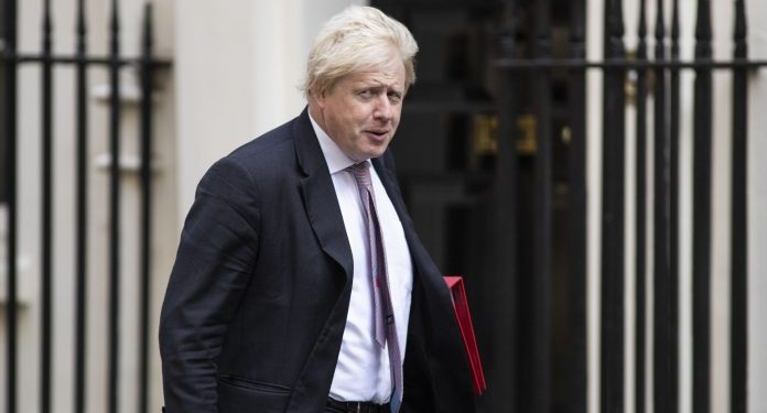 Buhari congratulates new UK Prime Minister Boris Johnson