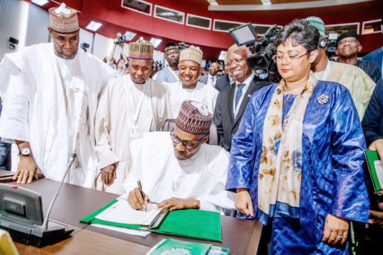 AfCFTA: Buhari approves establishment of national action committee