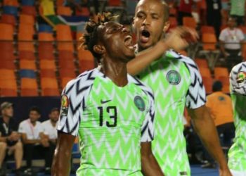 AFCON: Buhari hails victorious Super Eagles
