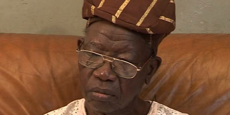 Buhari salutes Lateef Jakande at 90
