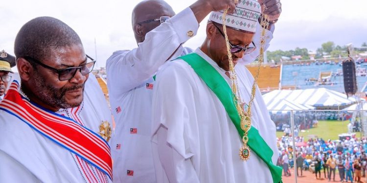 Buhari receives Liberia’s highest honour, restates commitment to economic recovery, sub-regional development