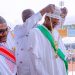 Buhari receives Liberia’s highest honour, restates commitment to economic recovery, sub-regional development