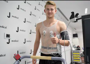 Juventus sign Ajax defender, Matthijs de Ligt, for £67.5m deal