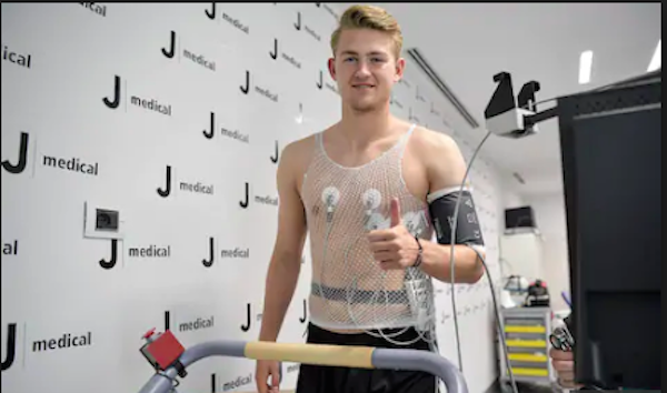 Juventus sign Ajax defender, Matthijs de Ligt, for £67.5m deal