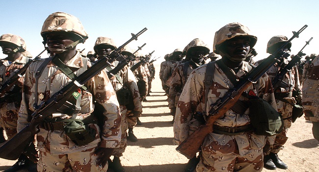 Buhari commiserates with Niger Republic over killing of soldiers