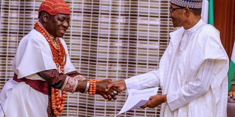 Ongoing infrastructure projects will be completed – Buhari