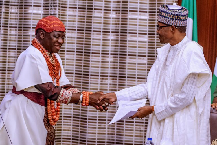Ongoing infrastructure projects will be completed – Buhari