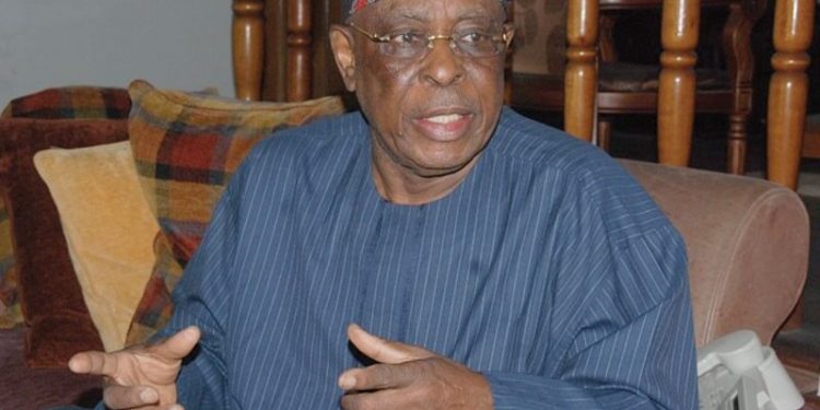 Buhari felicitates with Segun Osoba at 80