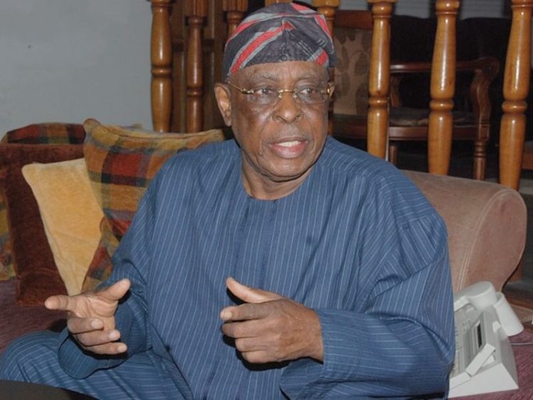 Buhari felicitates with Segun Osoba at 80