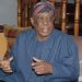 Buhari felicitates with Segun Osoba at 80