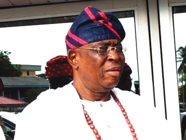 Buhari has endorsed Nigeria’s restructuring – Osoba
