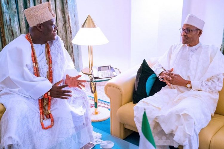 Insecurity: We don’t want war – Ooni of Ife