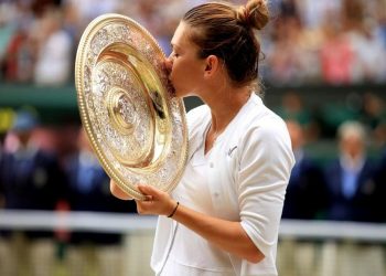 Halep stuns Serena to win first Wimbledon title