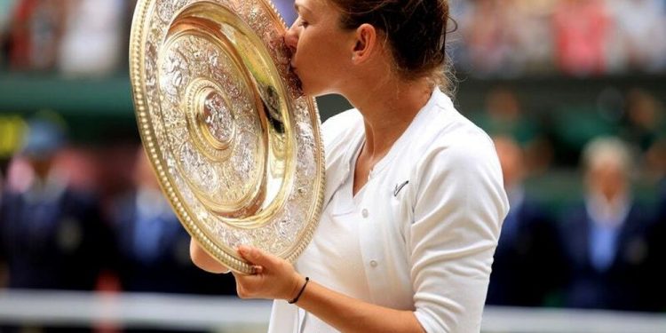 Halep stuns Serena to win first Wimbledon title