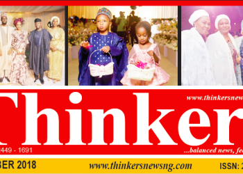Thinkers Magazine – November 2018 Edition