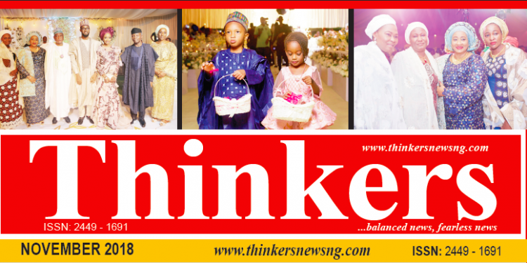 Thinkers Magazine – November 2018 Edition