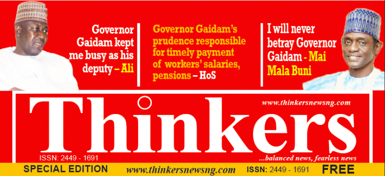 Thinkers Magazine – Special Edition
