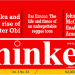 Thinkers Magazine – October 2018 Edition