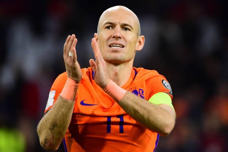 Dutch legend, Arjen Robben, announces retirement