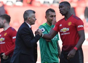 Solskjaer accuses media of nursing agenda against Pogba