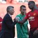 Solskjaer accuses media of nursing agenda against Pogba