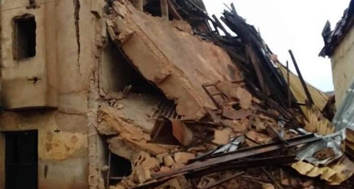 Buhari sympathises with Jos building collapse victims, calls for safety standards