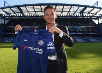 Club legend, Lampard, confirmed as Chelsea manager