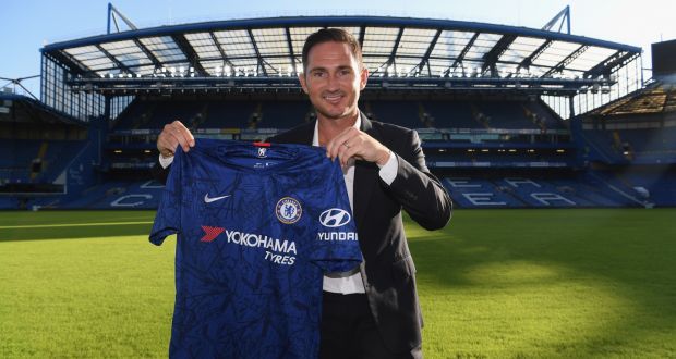 Club legend, Lampard, confirmed as Chelsea manager