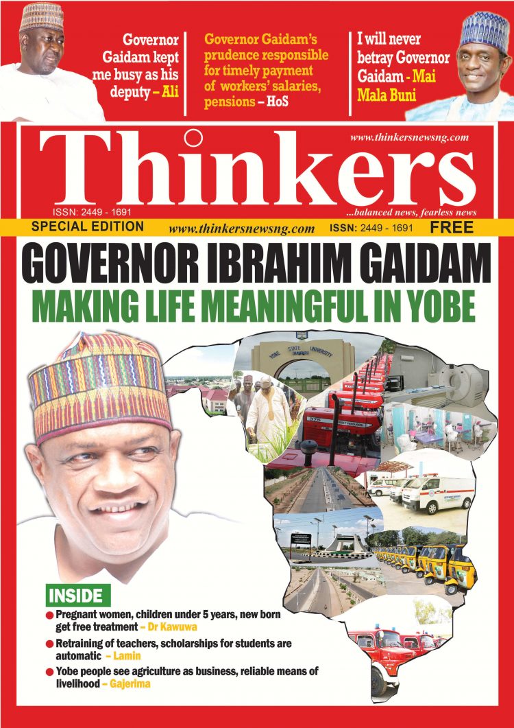 Thinkers Magazine – Special Edition