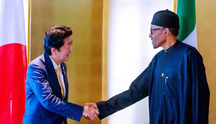 Buhari seeks Japan’s support to combat piracy in Gulf of Guinea