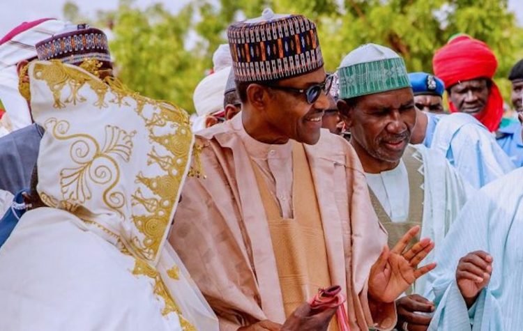 No cent should go into food import, Buhari tells CBN