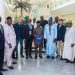 Osinbajo receives FIFA U20 Wold Cup inspection team at Presidential Villa