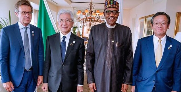 Buhari welcomes investments from Japan Bank, Toyota conglomerate