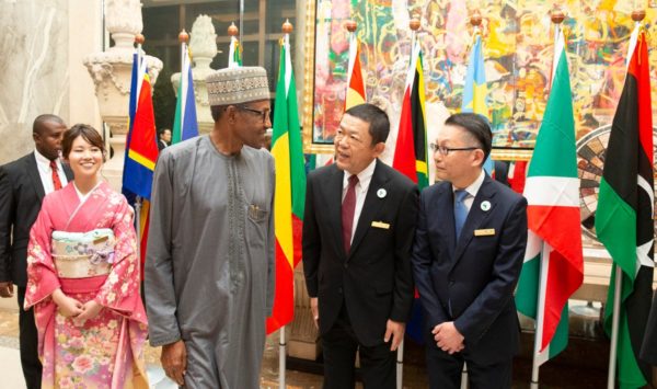 Nigerians engaging in criminal activities abroad do not represent our values – Buhari