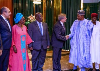 Our focus is to create jobs, Buhari tells ILO boss