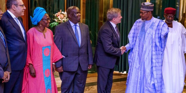 Our focus is to create jobs, Buhari tells ILO boss