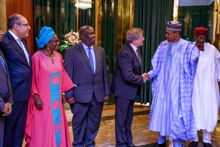 Our focus is to create jobs, Buhari tells ILO boss